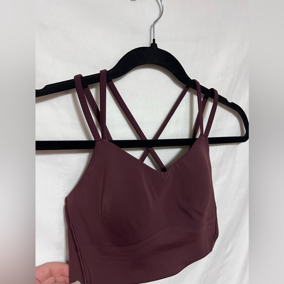 NEW Lululemon Like a Cloud Bra Longline Light Support B/C Cup Yoga Activewear - Picture 7 of 12